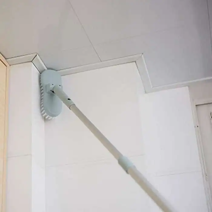 Щетка-скраб для пола с длинной ручкой, щетка для чистки окон, регулируемая щетка для чистки 66CY