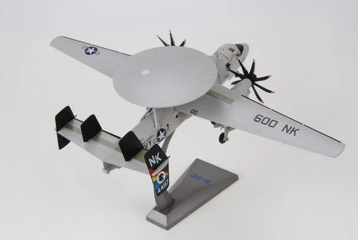 Металлический E-2C Hawkeye ранПредупреждение модель самолета морской Перевозчик авианосец авиационная модель авиационный военный Декор