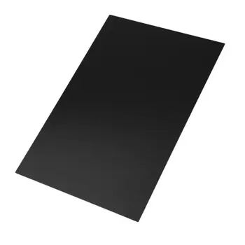 

300x200x3mm Full Carbon Fiber Plate Sheet Plain Weave Matt Surface Car Board High Strength Lightweight Abrasion-resistance Plate