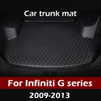 

MIDOON Car trunk mat for Infiniti G series Sedan 2009 2010 2011 2012 2013 cargo liner carpet interior accessories cover