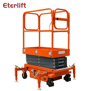 

5m Working Height Mini Scissor Lift with Extension Platform