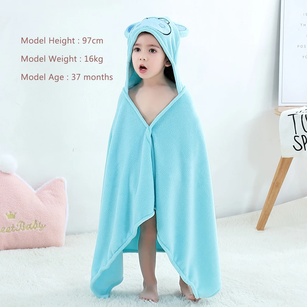 baby poncho towel 3-6 months