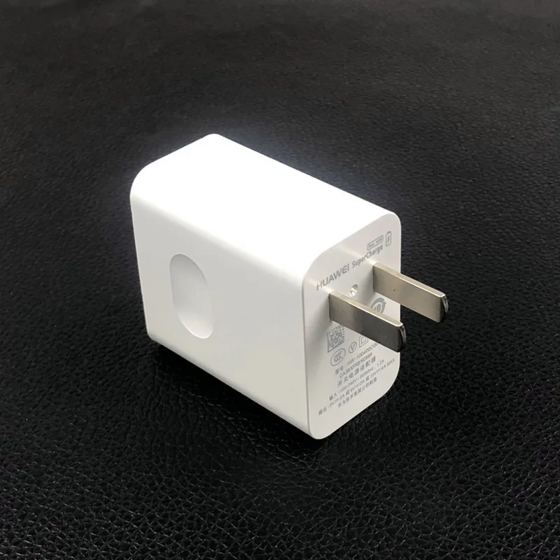 Оригинальное зарядное устройство huawei P30 Pro, 40 Вт, 10 в/4 а, адаптер SuperCharge 5A, Usb type-C кабель для mate 30 20 10 pro Honor magic 2 nova 5 - Тип штекера: only Charger