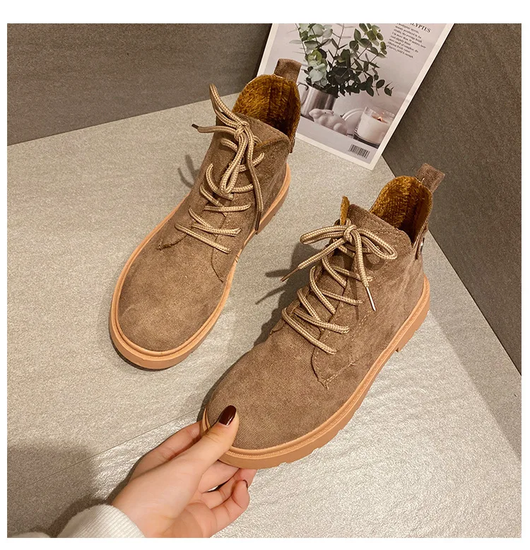 Женские модели; популярные мотоциклетные ботинки martin; Женская обувь в британском стиле; плотные и удобные короткие ботинки для колледжа; мотоботы