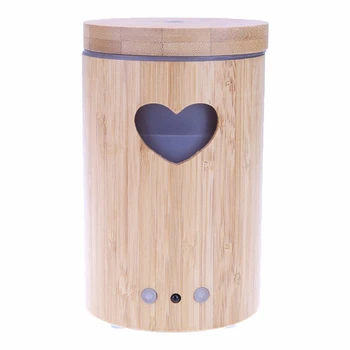 

Remote Control Ultrasonic Air Aroma Humidifier With Colorful Led Lights Heart Shape(Eu Plug)