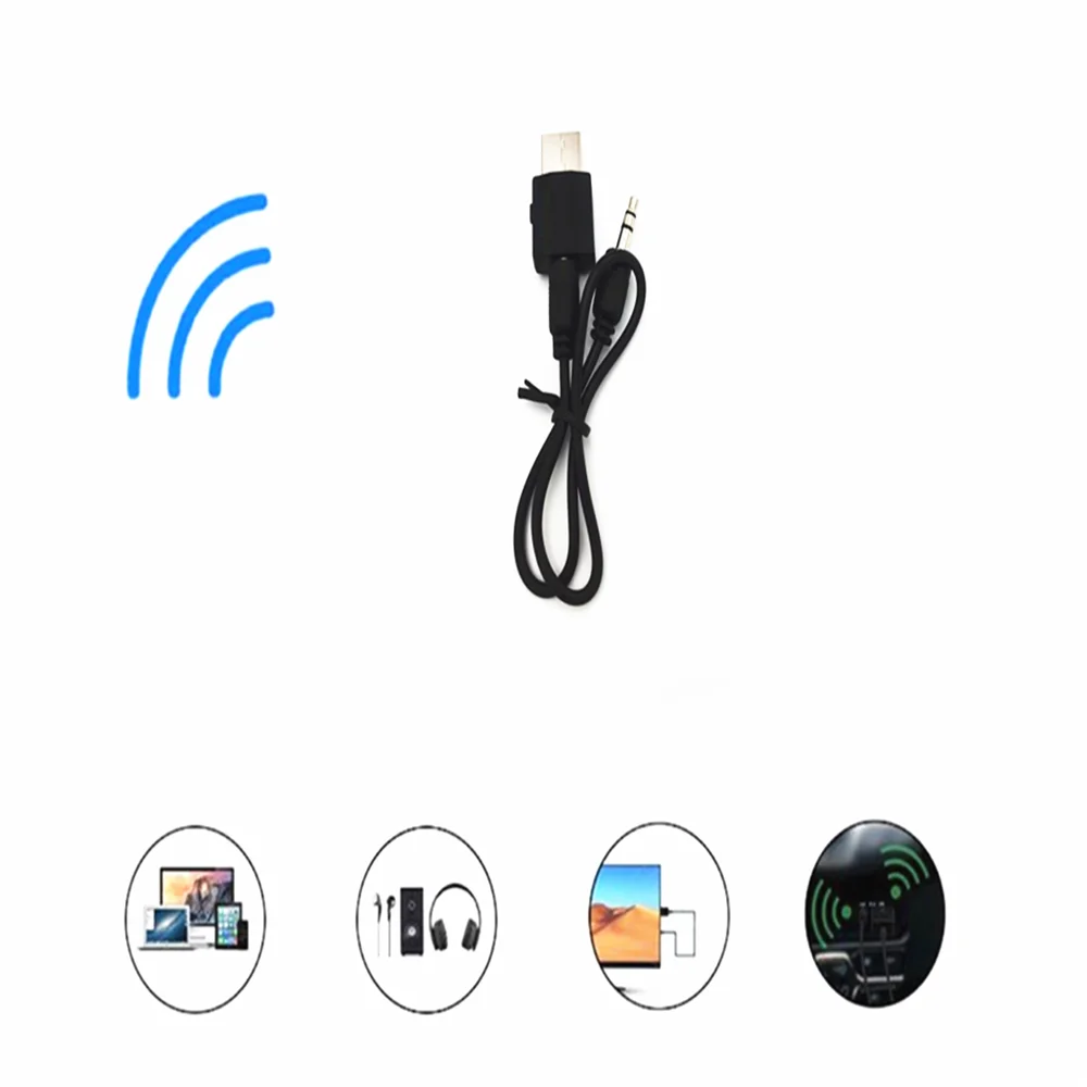 Bluetooth аудио AUX Автомобильный приемник адаптер для Hyundai Solaris Accent Elantra Sonata I40 I10 i20 I30 i35