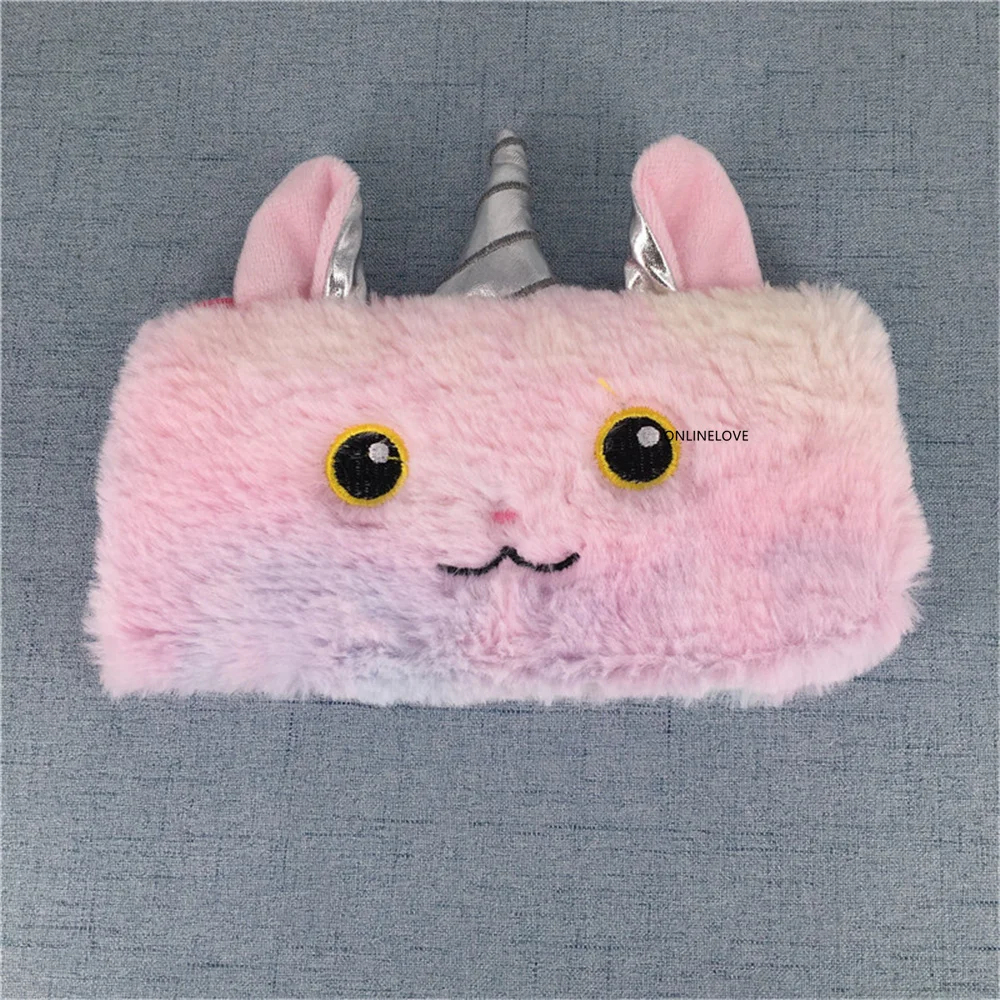 Unicorn Cat Horse Gift Plush Coin Bag Keys Pendant Wallet Pouch Pocket Purse coin purse coin wallet plush coin purse change bag