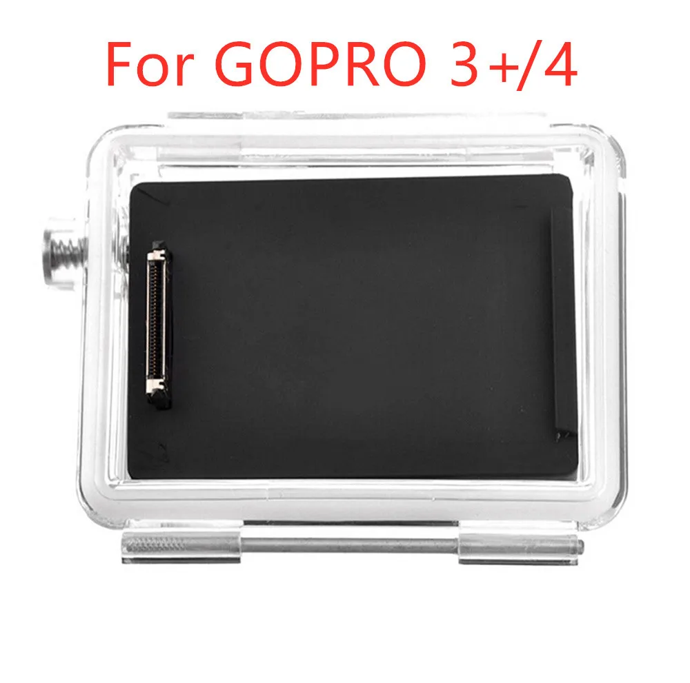 FOR GOPRO 4 Для GoPro BacPac ЖК-дисплей монитор go pro Hero 3 3+ 4 Bacpac ЖК-экран+ задняя дверь чехол для Gopro Hero 3 3+ 4 аксессуары - Цвет: FOR GOPRO 4