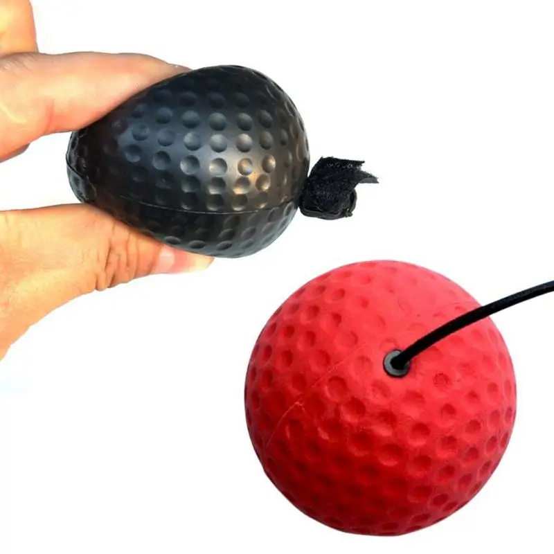 

2020 Hot Boxing Reflex Speed Punch Ball Sanda Boxer Raising Reaction Force Hand Eye Training Set Stress Gym Thai Exercise