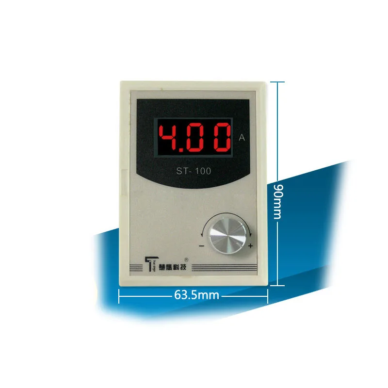 

High Precision Manual Tension Controller Tension Plate Magnetic Powder Tension Controller ST-103