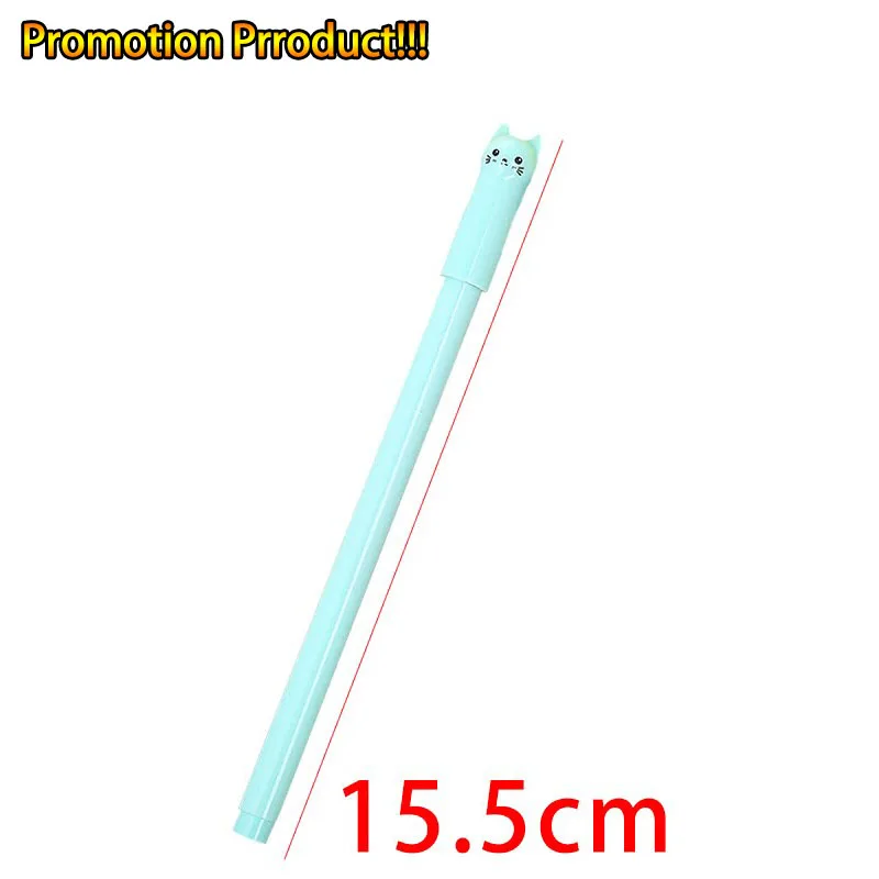 5 Korean Creative Camera Gel Pens Stationery Cartoon Cute Black Neutral Pen Office& School Supplies - Color: 5