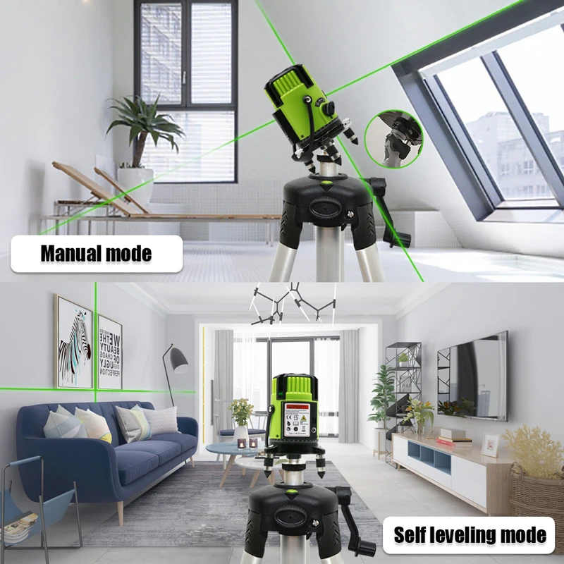 ao ar livre modo receptor linha de laser automatico nivel 03