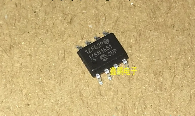 

Mxy 5PCS PIC12F629-I/SN 12F629 SOP8 SCM new original In Stock PIC12F629I