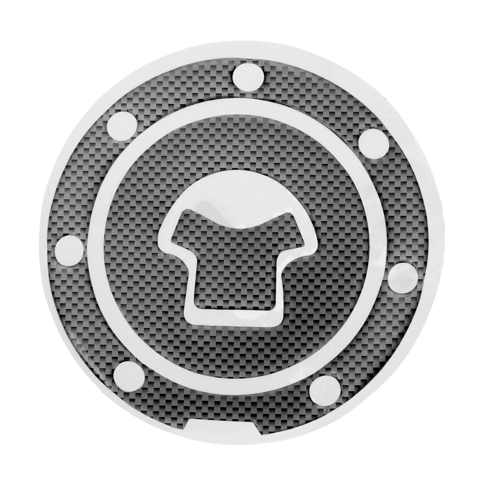 Motorcycle Sticker Carbon Fiber Fuel Gas Cap Cover Pad For Honda CBR 600RR 1000RR Car Decoration Protector | Автомобили и