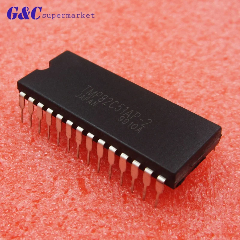 

1/5PCS TMP82C51AP-2 TMP82C51AP 28PIN DIP Programmable Communication Interface