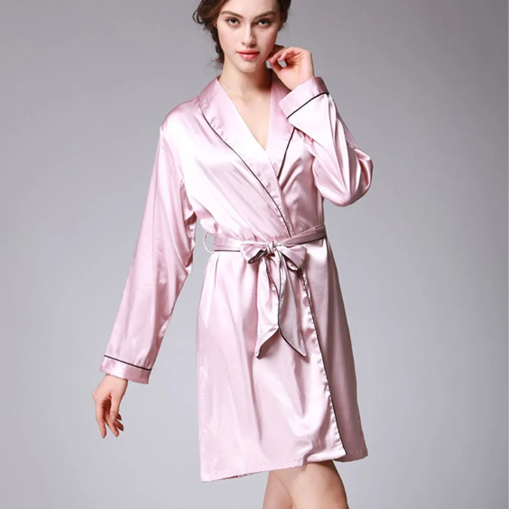 KANCOOLD, женские пижамные комплекты с длинными рукавами, шорты с милым мультяшным принтом, японская простая одежда для сна, домашняя одежда, новое поступление