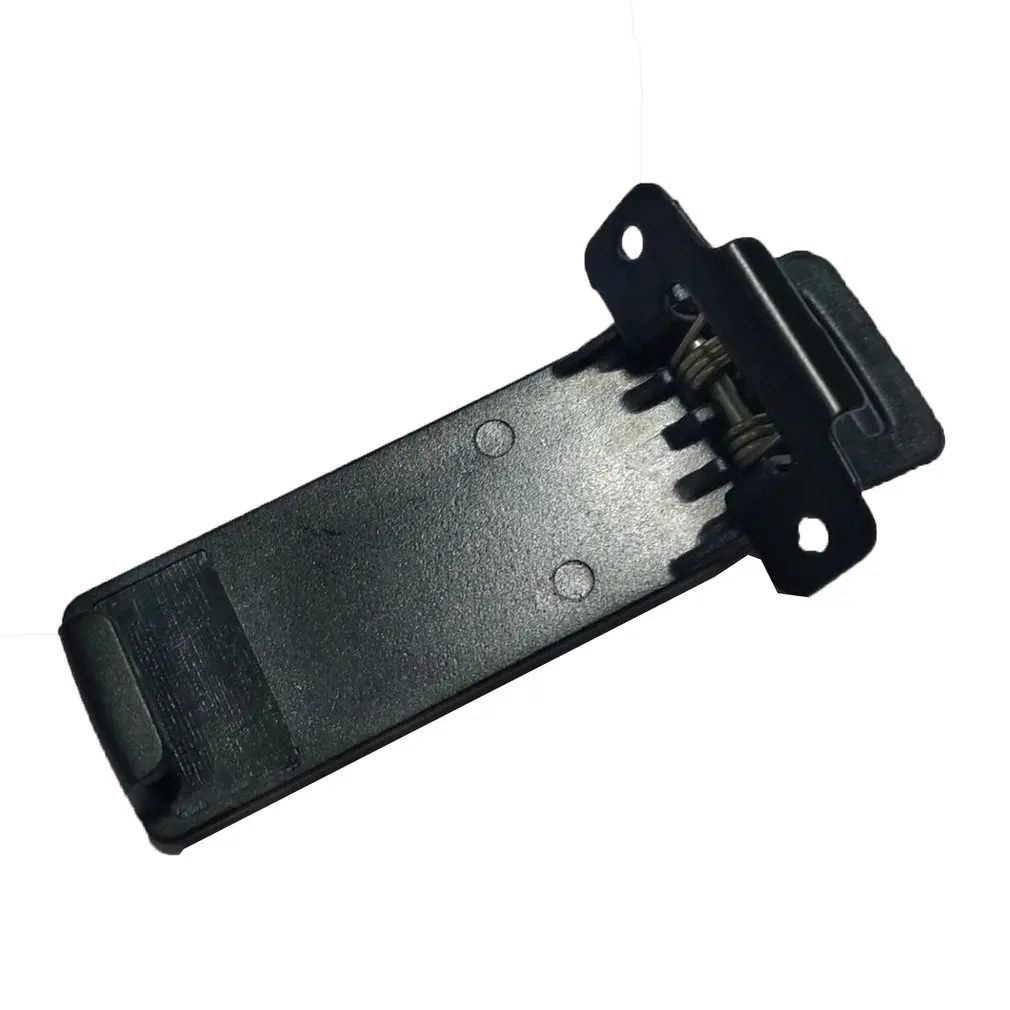 

Original 1Pc Back Clip for BaoFeng UV-5R Belt Clip for 5RE Plus 5RA Clamp Mini Parts Radio Walkie Accessories