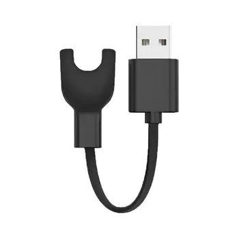 

1PC For Xiaomi Mi Band 2/3 Charger Cord Replacement USB Charging Cable Adapter for Mi Band 2 3 Fitness Tracker Smart Bracelet