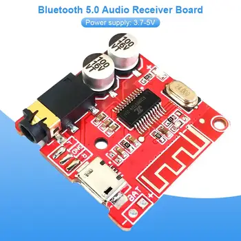 

Bluetooth 5.0 Audio Receiver Board Durable USB Powered Audio Amplifier Decoder Board