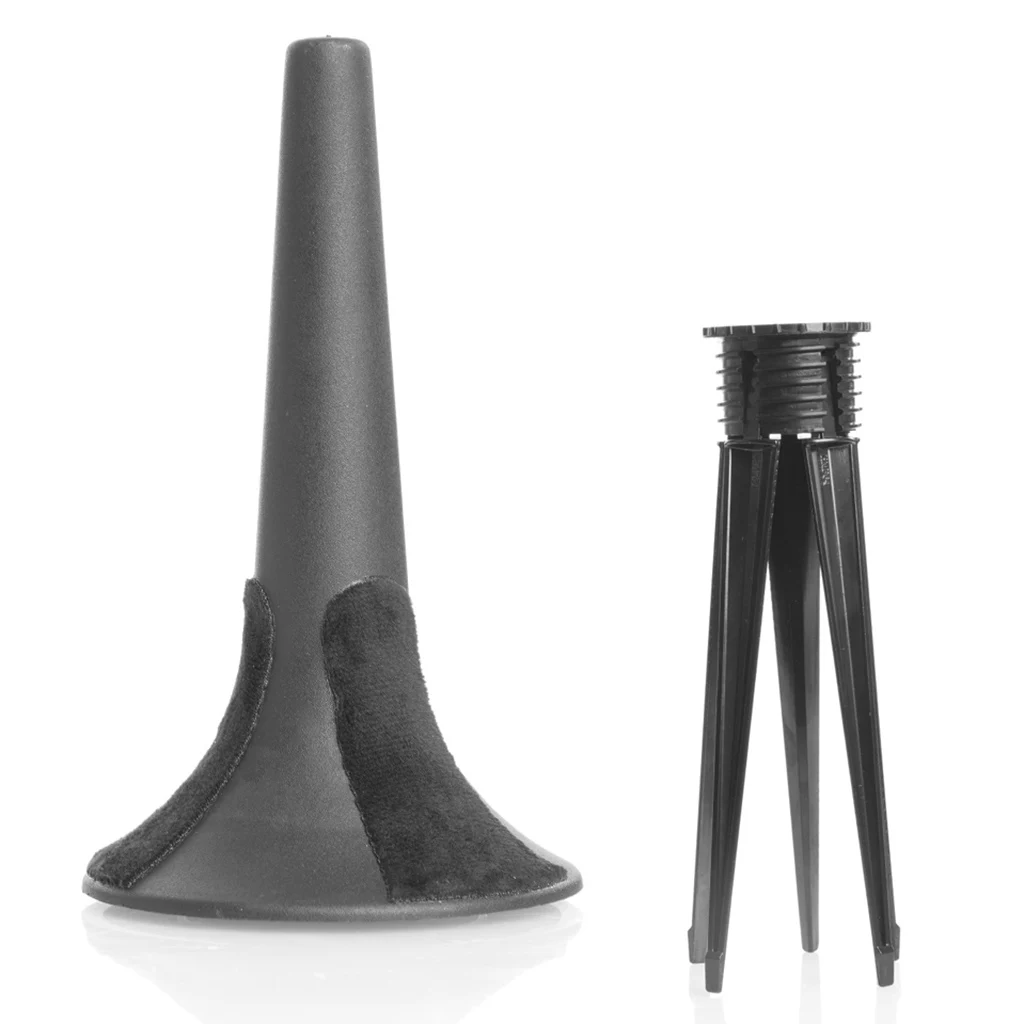 Wind Instrument Solid Legs Racks Portable Foldable Instrument Tripod Holder Stand Oboe Flute Clarinet Wind Instrument Bracket