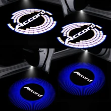 ACCORD Logo Light Car Welcome Light For Honda Accord Honda Car Door Light Projector Lamp galaxy light projector car lights 2pcs