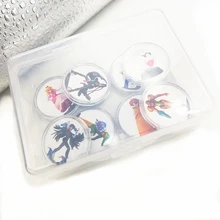 Полный набор 8 шт. Bayonetta 2 Amiibo карточная игра Коллекционная монета NFC тег NS switch Zelda Mario Kirby Kart Splatoon Diablo