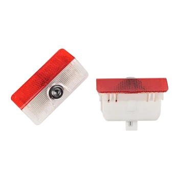 

2pcs LED Car Door Courtesy Light Projector For Mercedes Benz A W169 W168 B W245 GLK X204 Auto Welcome Interior Door Lamp