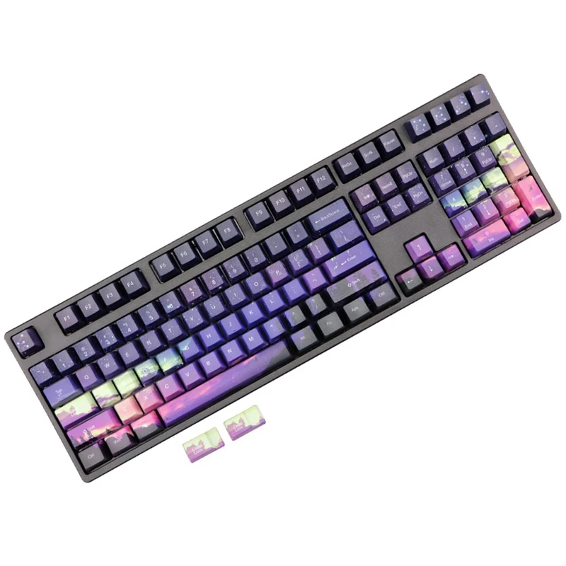 Механическая клавиатура Keycap Dawn светильник PBT с дополнительными клавишами для FILCO