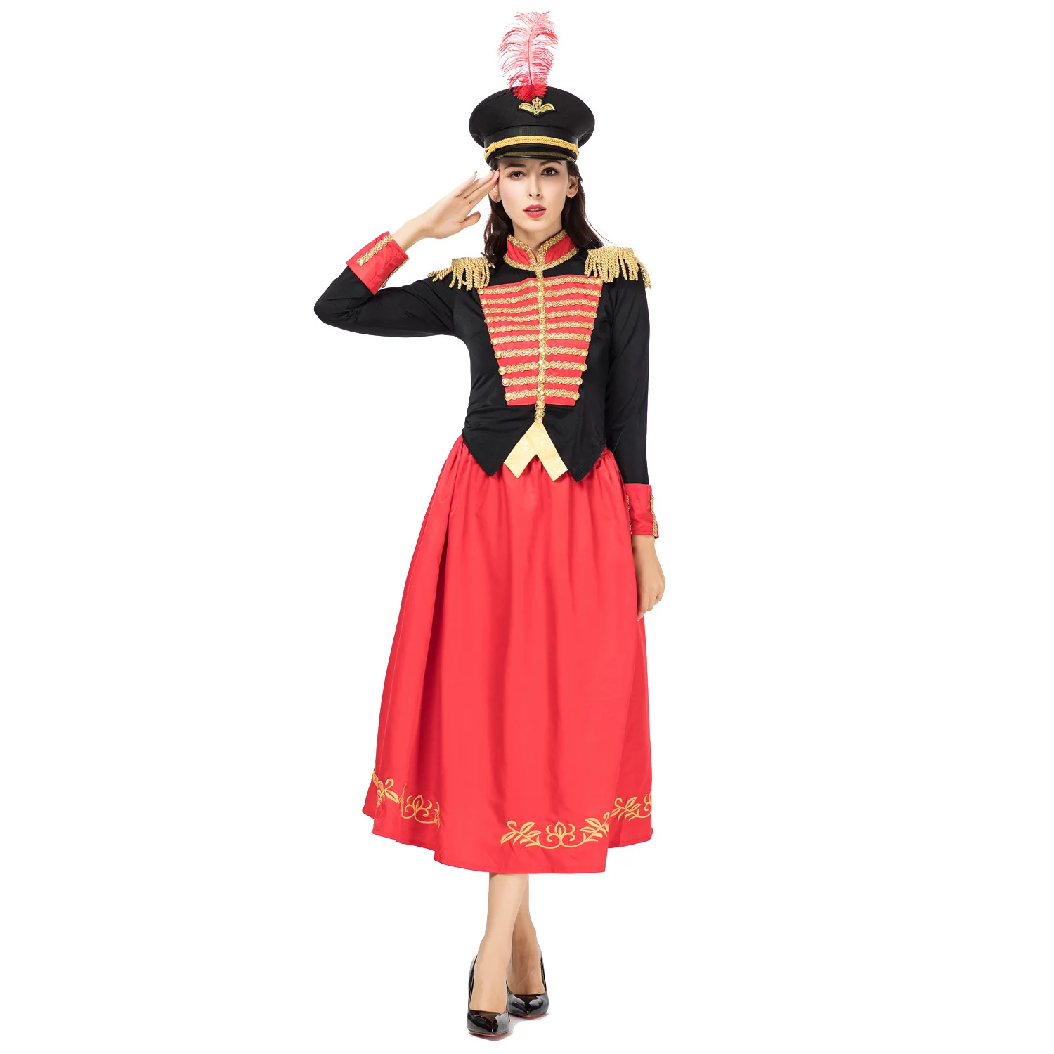 

Europe And America Halloween Clothing Queen Service Knight
