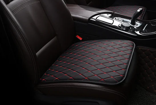 Переднее и заднее кожаное покрытие для сиденья автомобиля защитная накладка для салона Аксессуары для Maserati, Mazda, Mercedes и других моделей