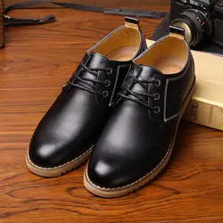 QWEDF/мужские туфли из натуральной кожи высокого качества с эластичным ремешком; Модные Дизайнерские однотонные удобные мужские туфли;
