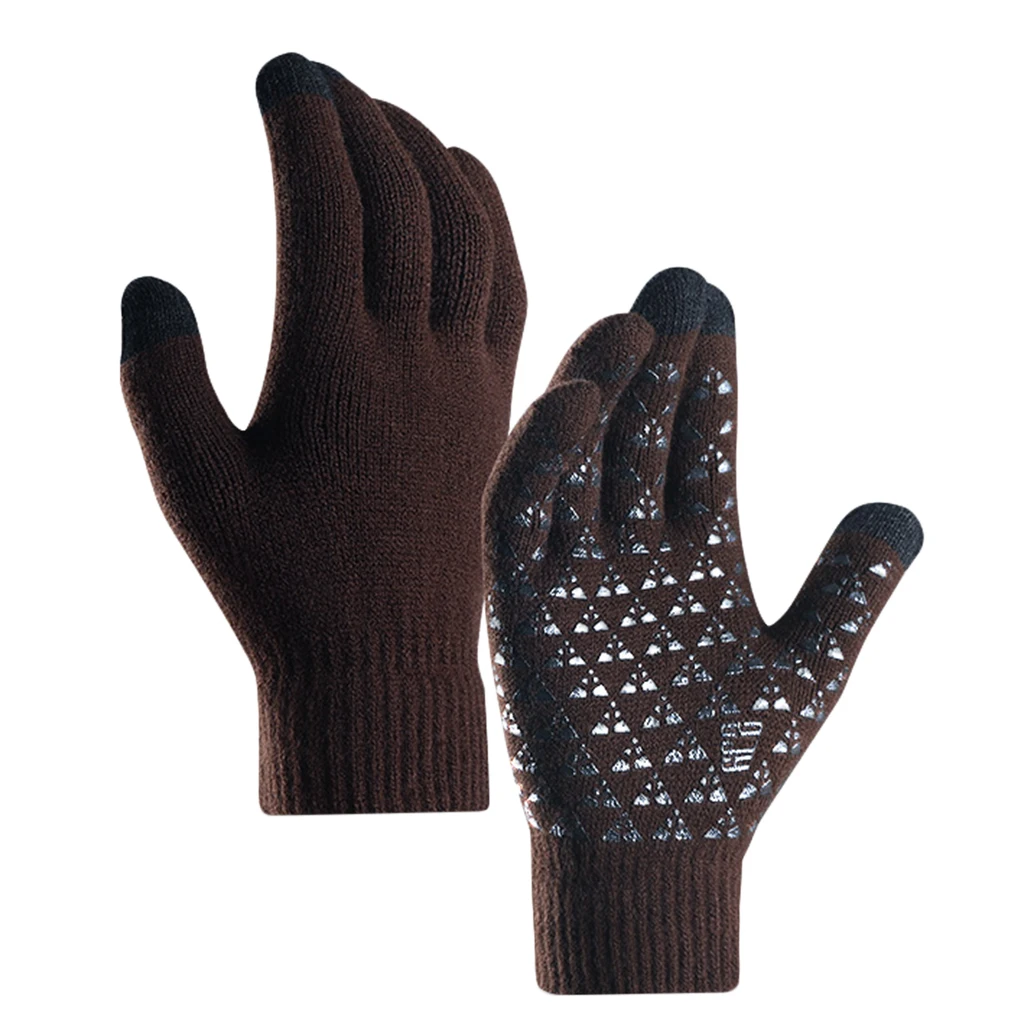 Men Cycling Gloves with Touch Screen Winter Putdoor Sports Finger Protection Glove