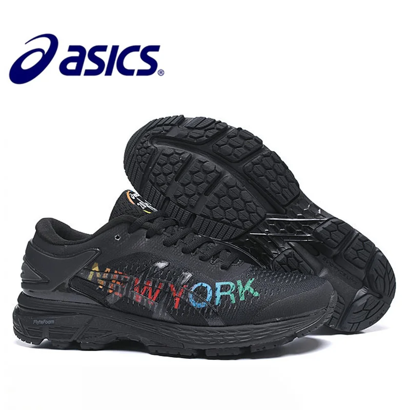 Новая Оригинальная Мужская Спортивная обувь для бега Asics Gel-Kayano 25, кроссовки Asics Gel Kayano 25 Asics