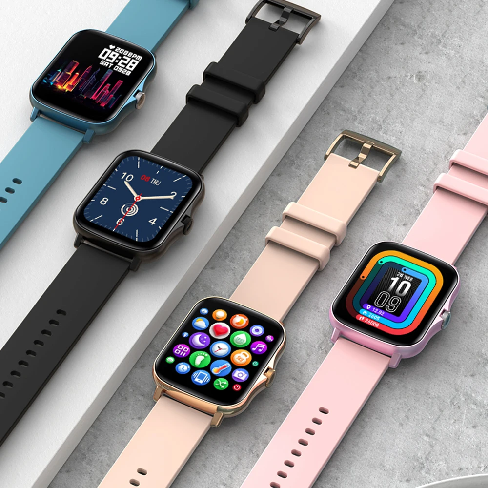 LEMFO Y20 Smart Watch 2021 men women/smart trendse