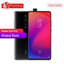 Global ROM Original Xiaomi Redmi K20 Pro 8GB RAM 256GB ROM Snapdragon 855 Octa Core Mobile Phone 6.39"AMOLED 48MP Camera 4000mAh