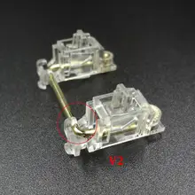 Estabilizadores novos do teclado do parafuso in dos estabilizadores v2 com design especial nenhum fio deixando cair