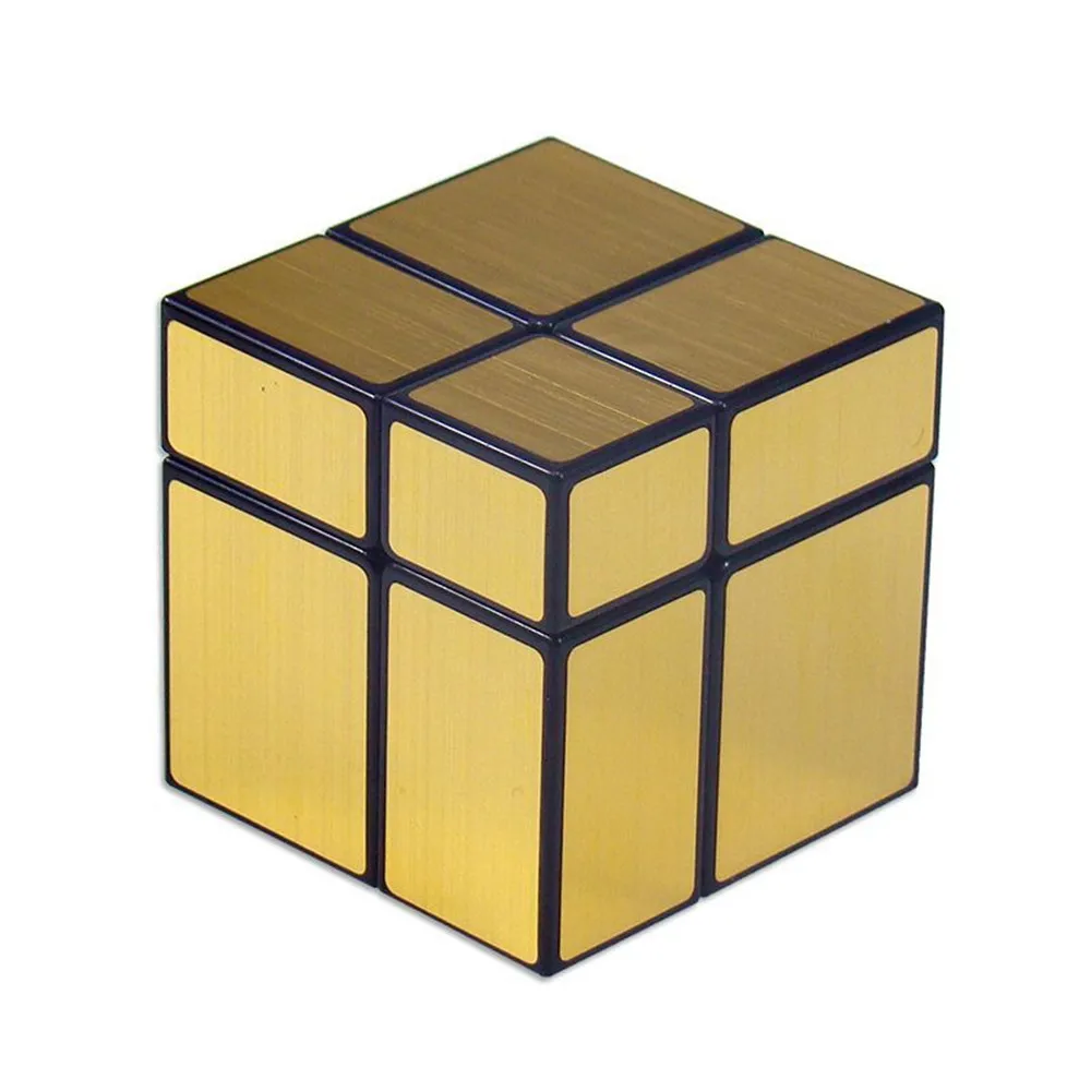 ShengShou с глянцевым покрытием 2x2x2 Безопасный ABS магический куб быстрая ультра-гладкая скорость Твист Головоломка Куб 2x2 детские игрушки