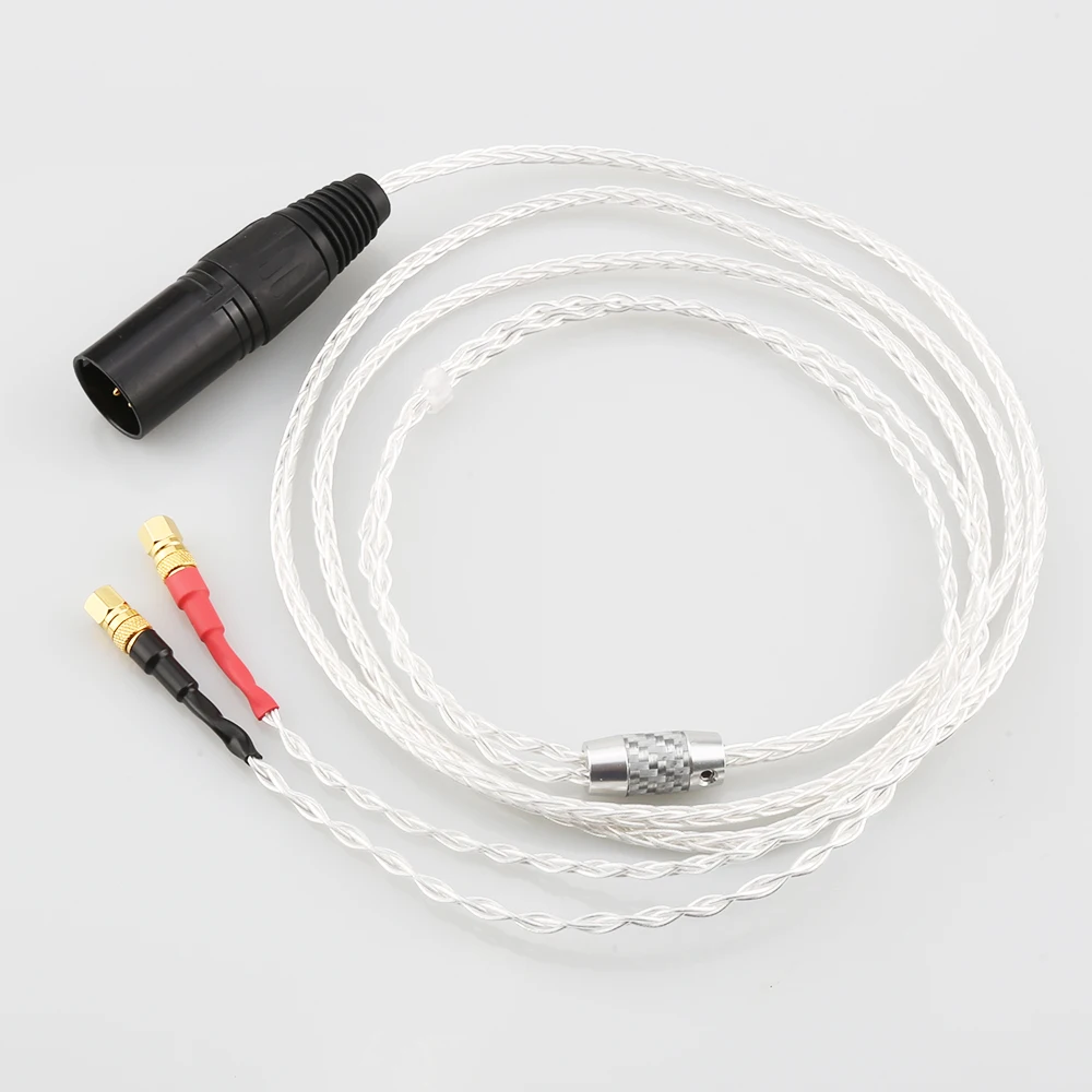 HIFIMAN He-5 He-6 He-400 He-500 He560 , 4  XLR 뷱   ׷̵ ̺ ü