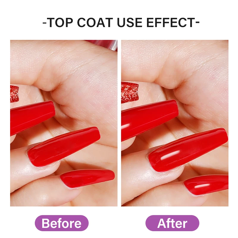 ROSALIND Primer Top Base Coat 7ML Gel Nail Polish For Manicure Long Lasting Nail Art Salon Gel Varnish UV LED Color Gel Polish