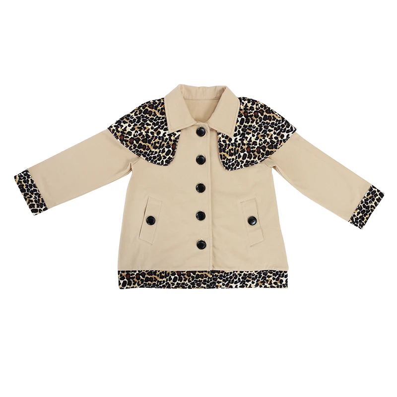 US $131.53 Kaiya Angel Children Girls Back To School Outerwear Spring Autumn Winter Kids Button Coat 2019 Girls Boutique Clothes