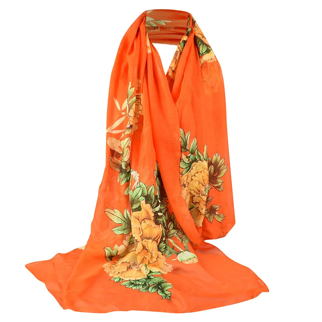 Женская накидка s напечатанная мягкая шаль обертывание s шарф шарфы пляжная повязка на голову s для пляжа женская шаль - Цвет: D