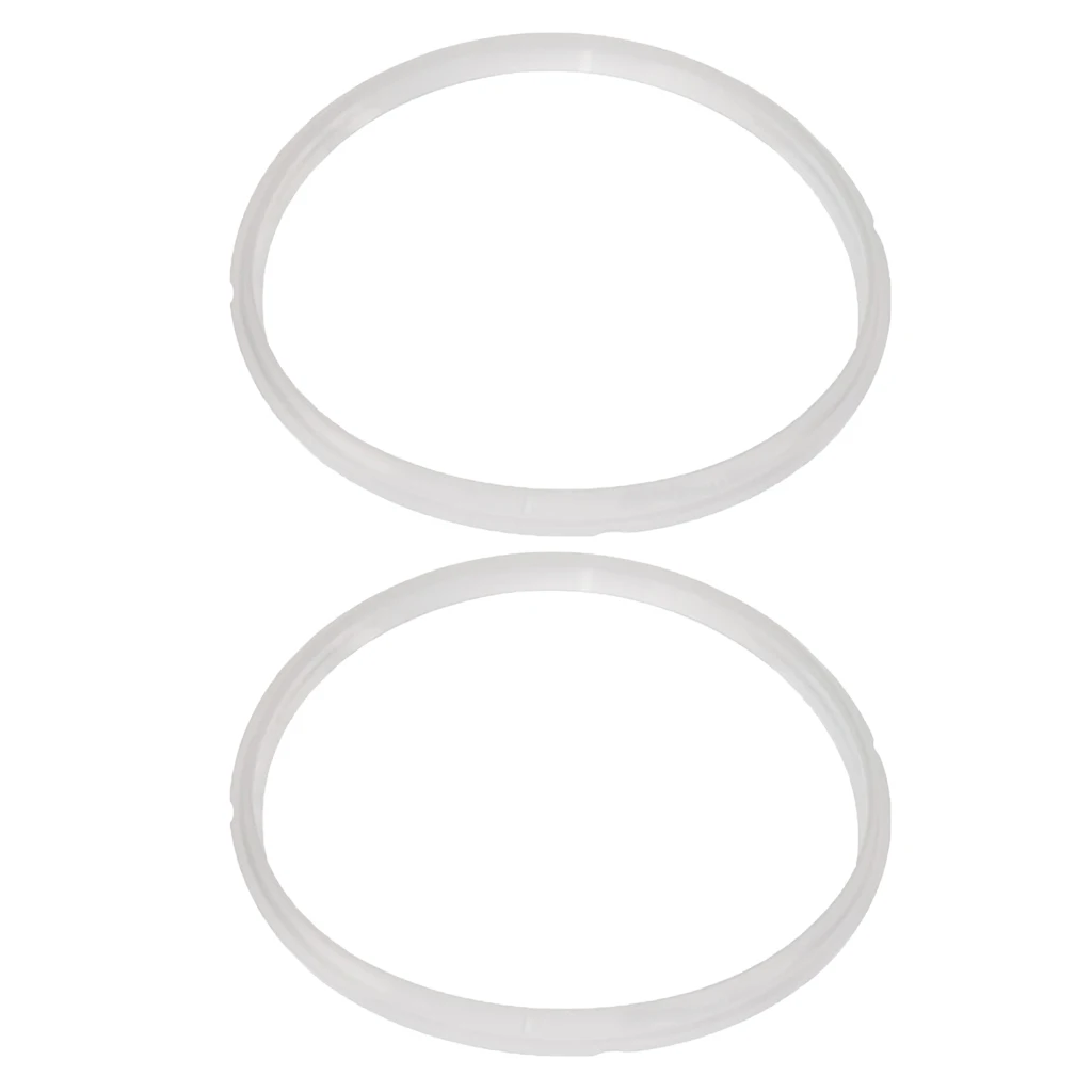 Lot of 2, Sealing Rings Gasket Replacement 2.8L Pressure Cooker Universal