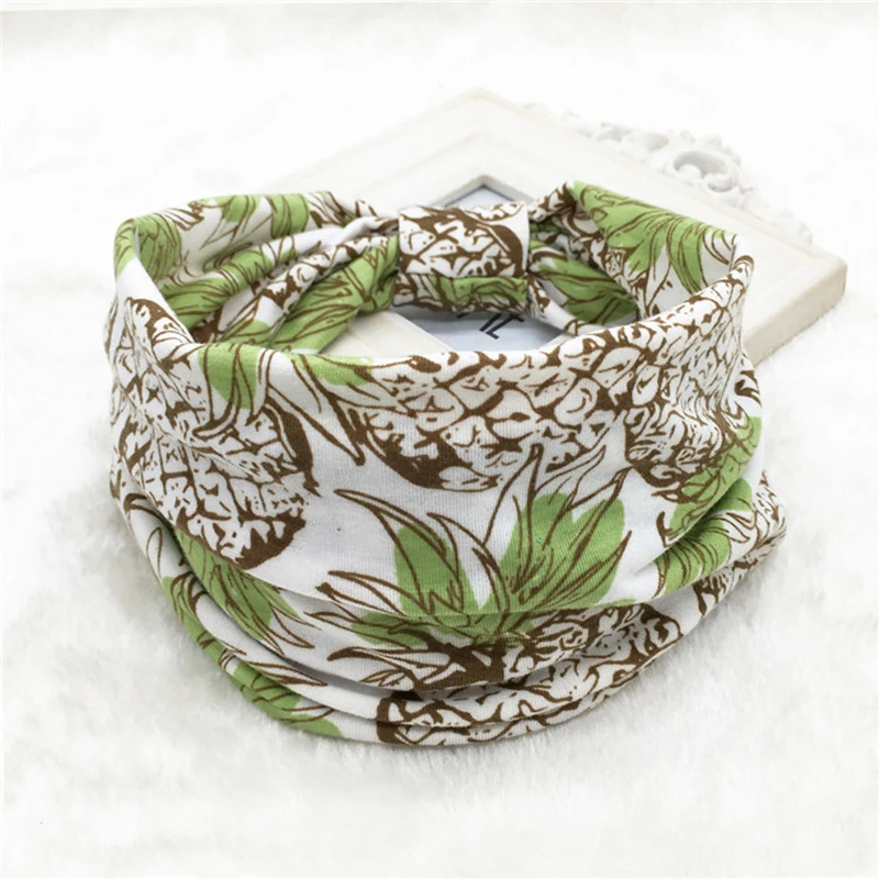 3 шт. женские резинки для волос йоги в богемном стиле цветные повязки с цветочным