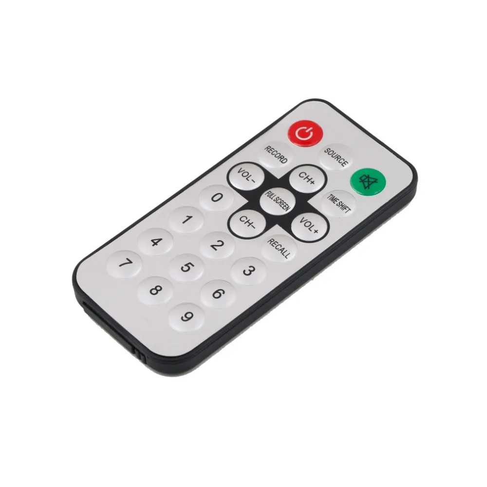 Супер цифровой ТВ-тюнер RTL2832U+ FC0012 приемник с антенной для ПК для ноутбука Поддержка SDR горячее новое поступление