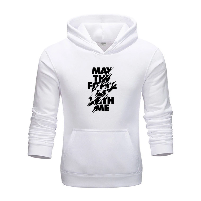 

Men's Hooded Sweatshirt Print English Word Sweatshirt Men's Women Hoodies Hip Hop Autumn Winter Hoodie Men's Sweatshirt Top