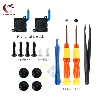 

HOTHINK Original Analog Joystick Thumb Sticks Sensor Replacements repair kit For Nintend Switch Joy Con Controller 16 pieces/set