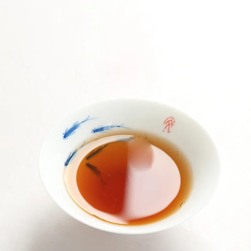 Teacup Ceramic Kung Fu Teacup Hand-Painted Ceramic Whiteware Tea Set Nostalgic Antique Type Cup MasterCup Single Retro Style Cup
