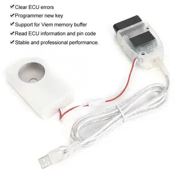 

Car Diagnostic Test Line USB Version V5.0 Vagtacho Scanner Cable Fits for A3