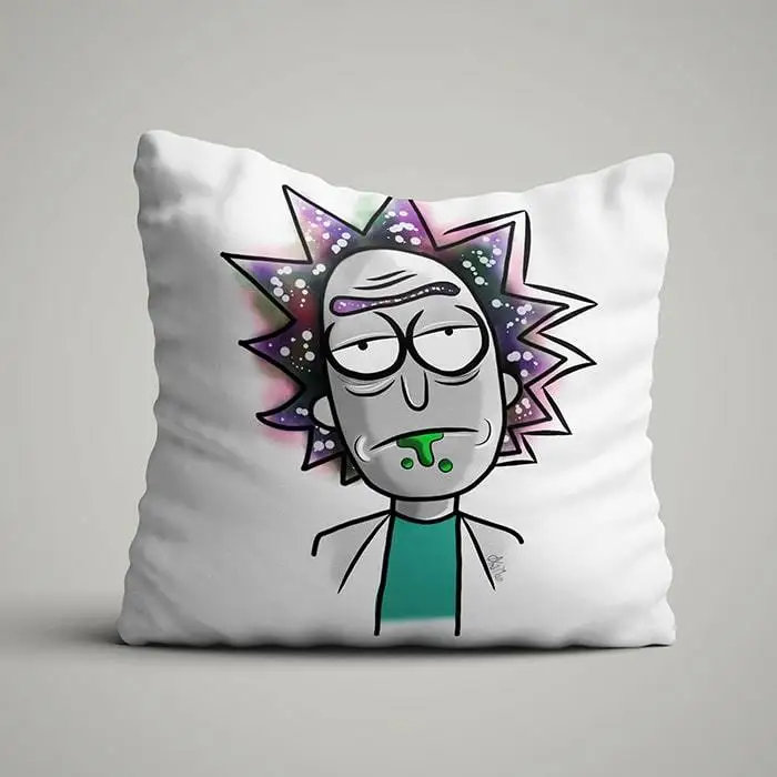 Подушка &quotРик Санчез&quot | Дом и сад