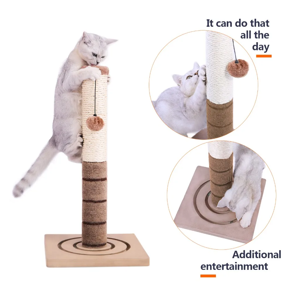 Title 58, Domestic Delivery Wood Climbing Tree Cat Jumpi...